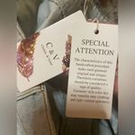 Amanda & Chelsea Chelsea & Violet Light Wash High Rise Distressed Cutoff Denim Shorts size 29 NWT Photo 8