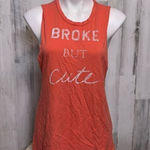 Delia's Orange tank top Photo 0