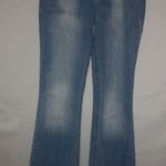 Lei 5R Ashley Louise Boot Medium Wash Distressed Jeans Blue Size undefined Photo 0