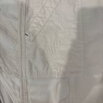 Anthropologie Pilcro White Embroidered Roamer Pants size 29 Photo 2