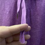 Victoria's Secret  2011 Supermodel Angel Straight Leg Purple Sweat Pant S Photo 12