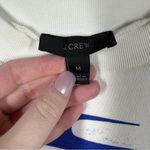 J.Crew  White Graphic Print Ski Babes Sweatshirt‎ Photo 3