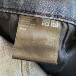 Uniqlo  jeans size 27 skinny tapered mid rise ultra stretch Photo 5