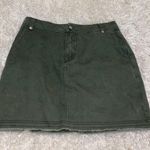 Magnolia South Army Green Skirt Photo 0