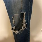 American Eagle  Outfitters TomGirl Women’s Size US 8 Regular Blue Distressed Jean Photo 1