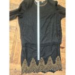 Laurence Kazar #22 Women's Black and Gold Beaded Dress by , Sz: 2X Photo 2