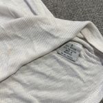 LA Hearts MOVING SALE -  Ribbed White Scoopneck Flowy Tank Photo 5