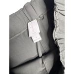 Joie  Women's Pull On High Rise Pants Olive Stretch Medium Comfort Photo 3