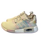 Adidas  Originals NMD R1 Women's size 6.5 Shoe Gray Bliss Pink White GW9473 Photo 2