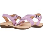 Vionic  Women’s Leather Adjustable T-Strap Sz 6 Sandals - Lupe Photo 3