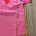 Lilly Pulitzer NWT  Elyn Beaded 3/4 Sleeve Linen Top Women's 00 Photo 18