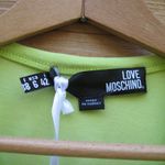 Moschino NWT Love  Amore Stretch T Shirt Top Photo 5