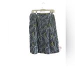 East 5th  Black and Green Skirt Size 8 Photo 7