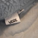 Vans  Sherpa Quarter Zip Fleece Pullover SIZE M Photo 2