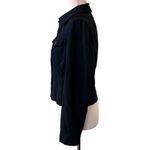 Hugo Buscati  Collection black Wool Blend Blazer Jacket Photo 3