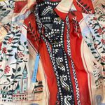 Hunter Bell  Colorful Patterned Dress NEW Photo 11