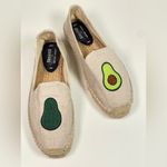 Soludos Jason Polan x  Avocado Natural/Linen Canvas Espadrilles/Woven Size 9 Photo 1