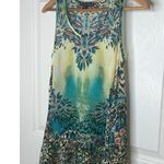 Mushka Sienna Rose Anthropologie Women's Multicolored Blouse Tank Top Size PS Photo 1