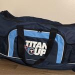 NFL Tennessee Titans Duffle Carry On Overnight Bag NWOT Photo 0