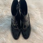 Donald Pliner Black Patent Leather Ankle Boots size 8 BNWOT see all photos Photo 9