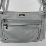 Relic  Women’s faux leather powder blue shoulder purse 8x10.5x2" Photo 2