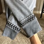 All Saint Sweatshirt with Chain on Sleeves Photo 2