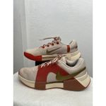 Nike ‎ GP Challenge 1 PRM Women’s Tennis Shoes Sz 12 Sail Red Gold Air Zoom Photo 1