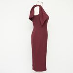 Dress the Population  Tiffany One Shoulder Midi Dress Photo 4