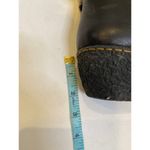 Born Leather Knee High Black Winter Boot Side Zip EUC Sz 9 Furry Trim Women’s Photo 9