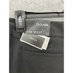 Nine West  Women's Trousers Pants Solid Black Size 6 Slash Pocket Mid Rise Photo 6