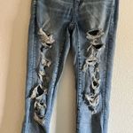 American Eagle  Next Level Stretch Light Wash 4 High Rise Jeggings Skinny Jeans Photo 3