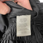 Rebecca Taylor Side Stripe Black Jogger Pants Size 2 Photo 8