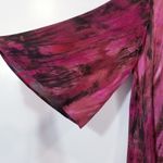 Alice + Olivia Sateen Boat Neck Shift Dress Bell Sleeves Min Photo 7