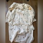 Urban Outfitters  Dorothea embroidered floral dress medium Photo 11