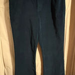 Kensie Jeans Pants Sz 14/32 The Savannah High Rise Flare Velvet Smart Casual Photo 0