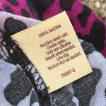 Decree  High Waist Leopard Print Shorts Photo 2