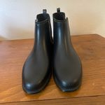 Fererra Couture Women’s Black Boots W Plaid Accent Sz7 Size 7 Photo 1