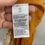 Old Navy  Cami Sundress in Mustard Yellow Floral Spring Ruffle Sleeve Smocked Photo 7