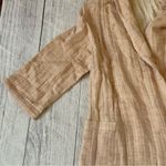 Soft Surroundings  open front jacket sweater dusty rose size medium Photo 5