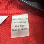 Orvis  Activewear Jacket Women L Rust Orange Full Zip Pockets Outdoors Athleisure Photo 11