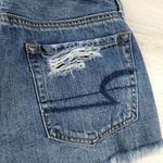 American Eagle  Vintage High Rise Festival Shorts Distressed Size 00 EUC Photo 6