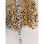 Lacy Afternoon‎ Cardigan Size L Floral Tapestry Duster Lace Boho Cottagecore Size L Photo 12