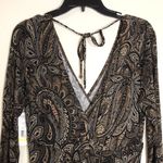 Karen Kane cafe chic beaded lightweight dress size medium cute festival boho Photo 10