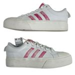 Adidas NWT Bravada 2.0 Platform White/Pink Sneakers Women’s Size 11 Shoes Photo 2
