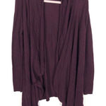 Leith  purple open sweater‎ Photo 0