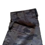 Kut From The Kloth Grey Camo High Rise Crop Straight Leg, Sz 6 Photo 9