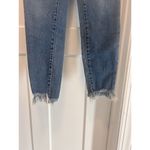 Judy Blue SKINNY FIT Womens Size 3/26 High Rise Stretch Raw Hem Distressed Jeans Photo 4