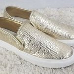 Juicy Couture gold sneakers Size 7.5 Photo 0