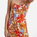 Bec & Bridge  Cha Chi Mini dress Floral Print  Size 8‎ Photo 0
