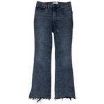 Madewell NWOT  Women's Kick Out Full-Length Jeans Size 27 Black Paynes Wash Photo 3